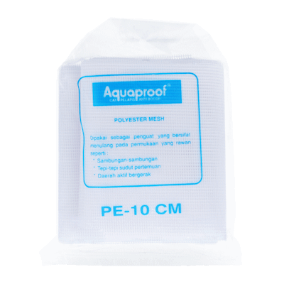 Aquaproof Polyester Mesh 10cm