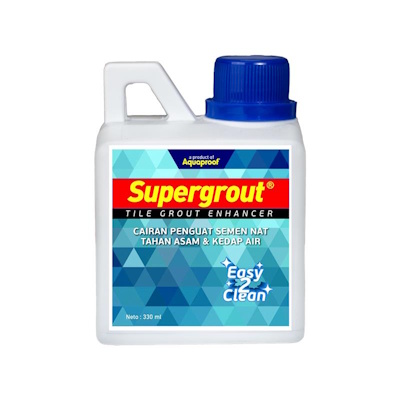 Supergrout Tile Grout Enhancer